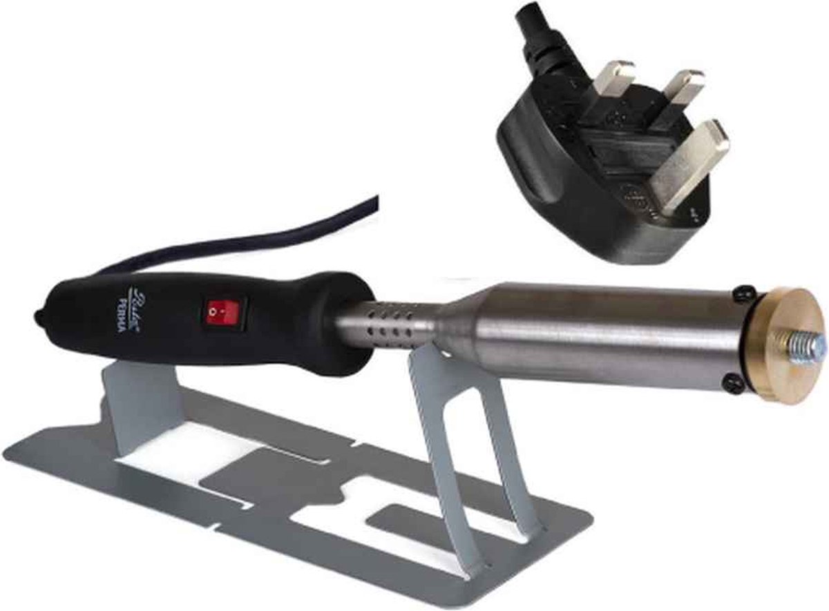 Posta Perma | Brander | 400 Watt-Met as en borstschijf-G-stekker (VK + Ierland)